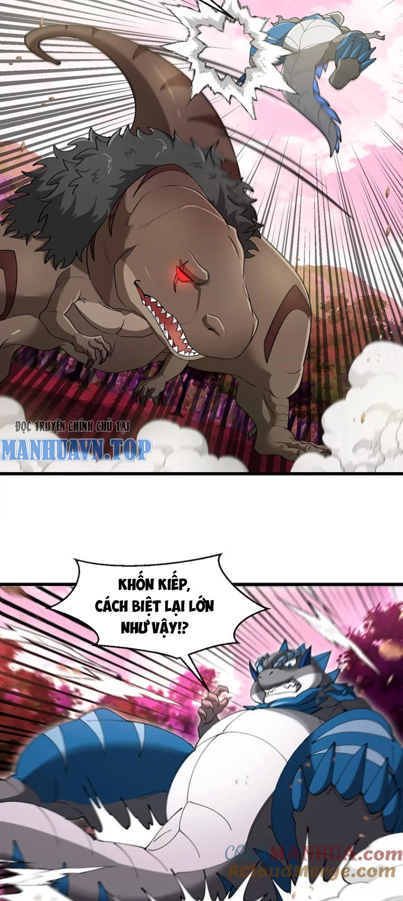 Trùng Sinh Thành Godzilla Chap 125 - Next Chap 126