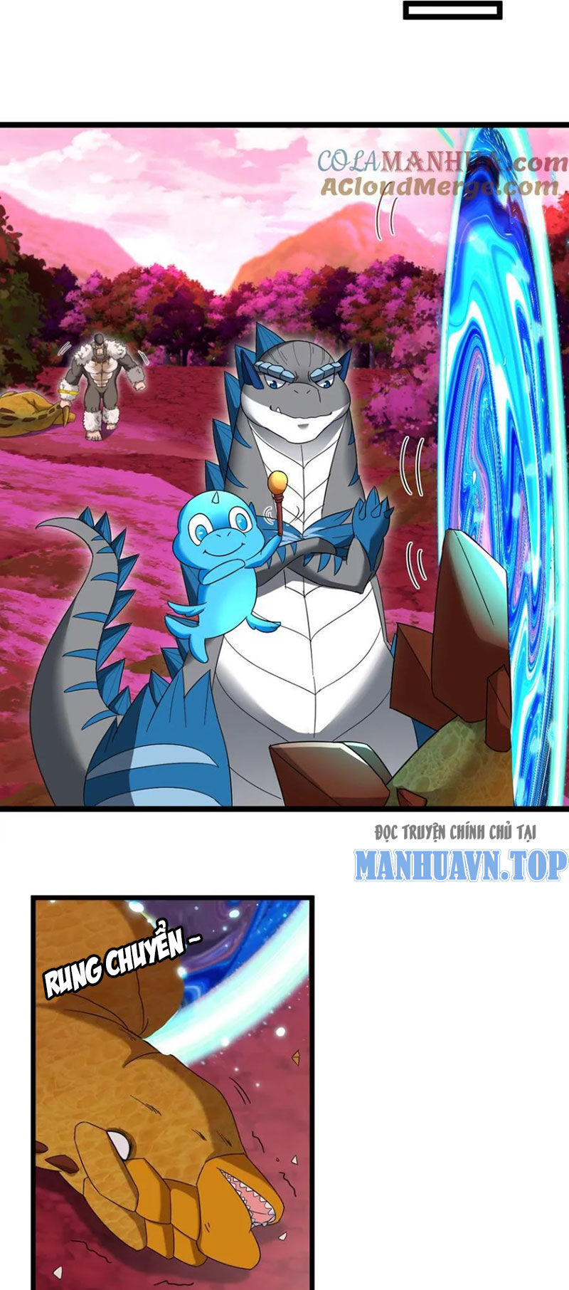Trùng Sinh Thành Godzilla Chap 125 - Next Chap 126