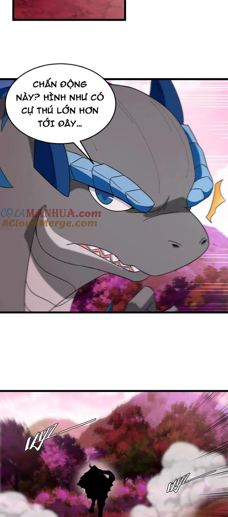 Trùng Sinh Thành Godzilla Chap 125 - Next Chap 126