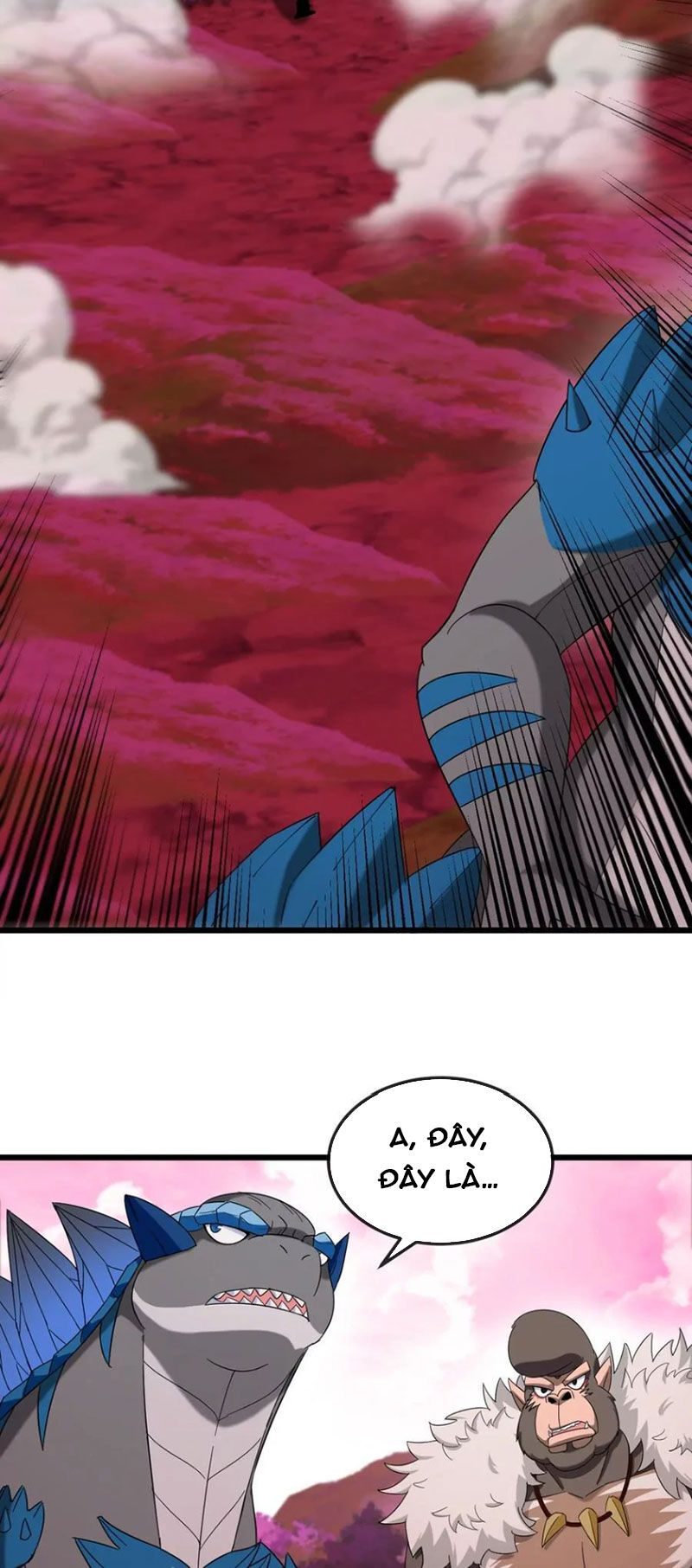 Trùng Sinh Thành Godzilla Chap 125 - Next Chap 126