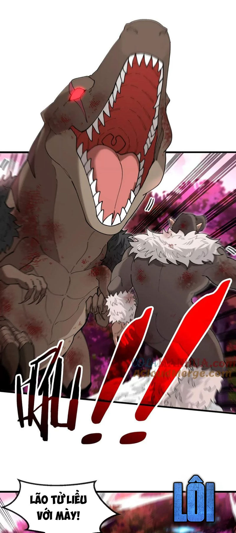 Trùng Sinh Thành Godzilla Chap 127 - Next Chap 128