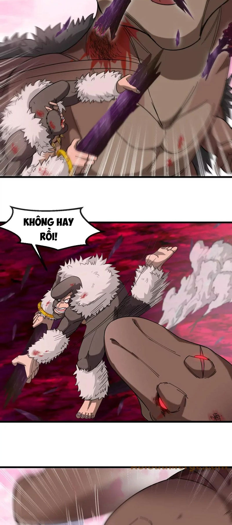 Trùng Sinh Thành Godzilla Chap 127 - Next Chap 128