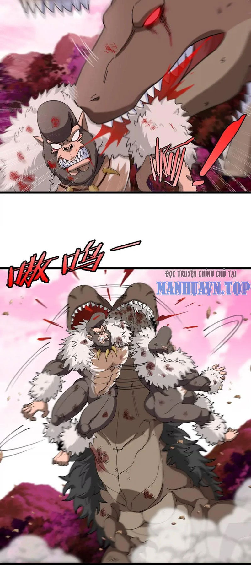 Trùng Sinh Thành Godzilla Chap 127 - Next Chap 128