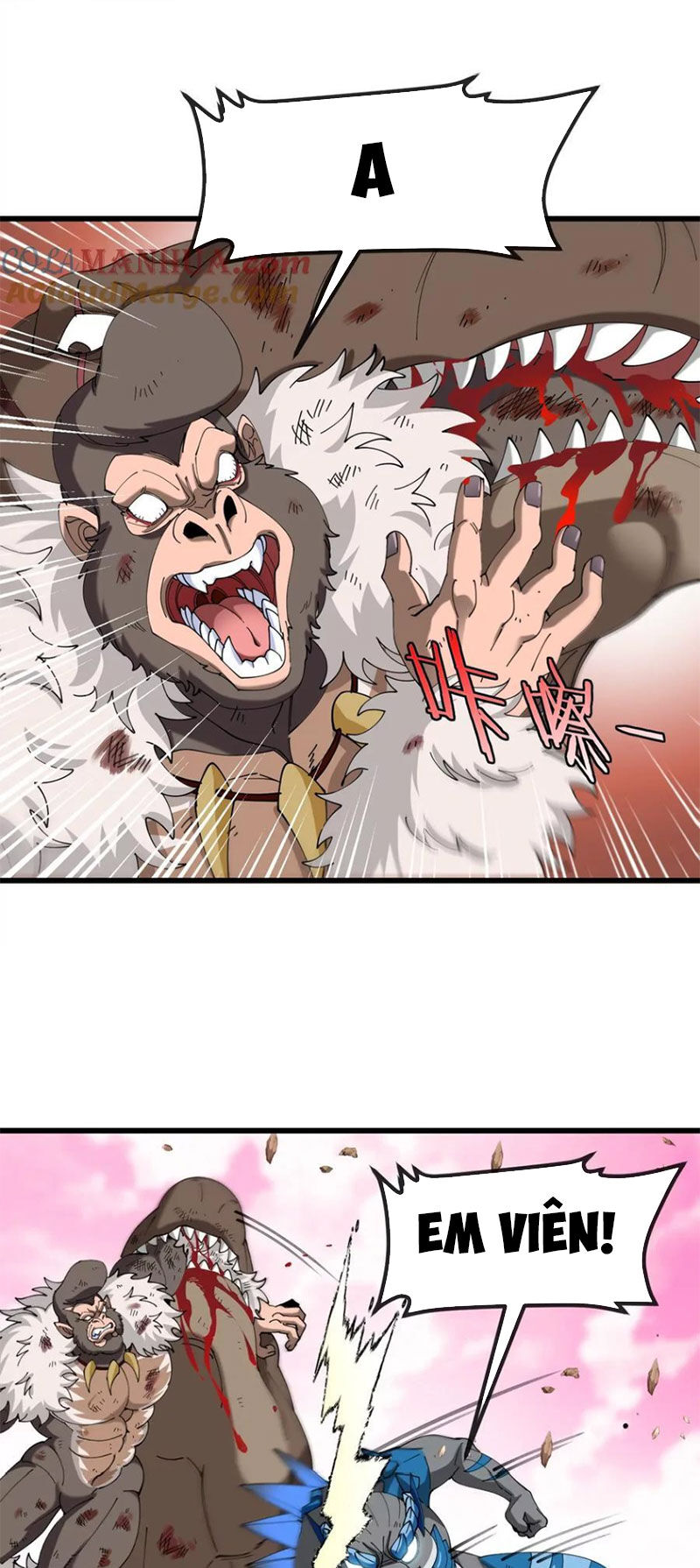 Trùng Sinh Thành Godzilla Chap 127 - Next Chap 128