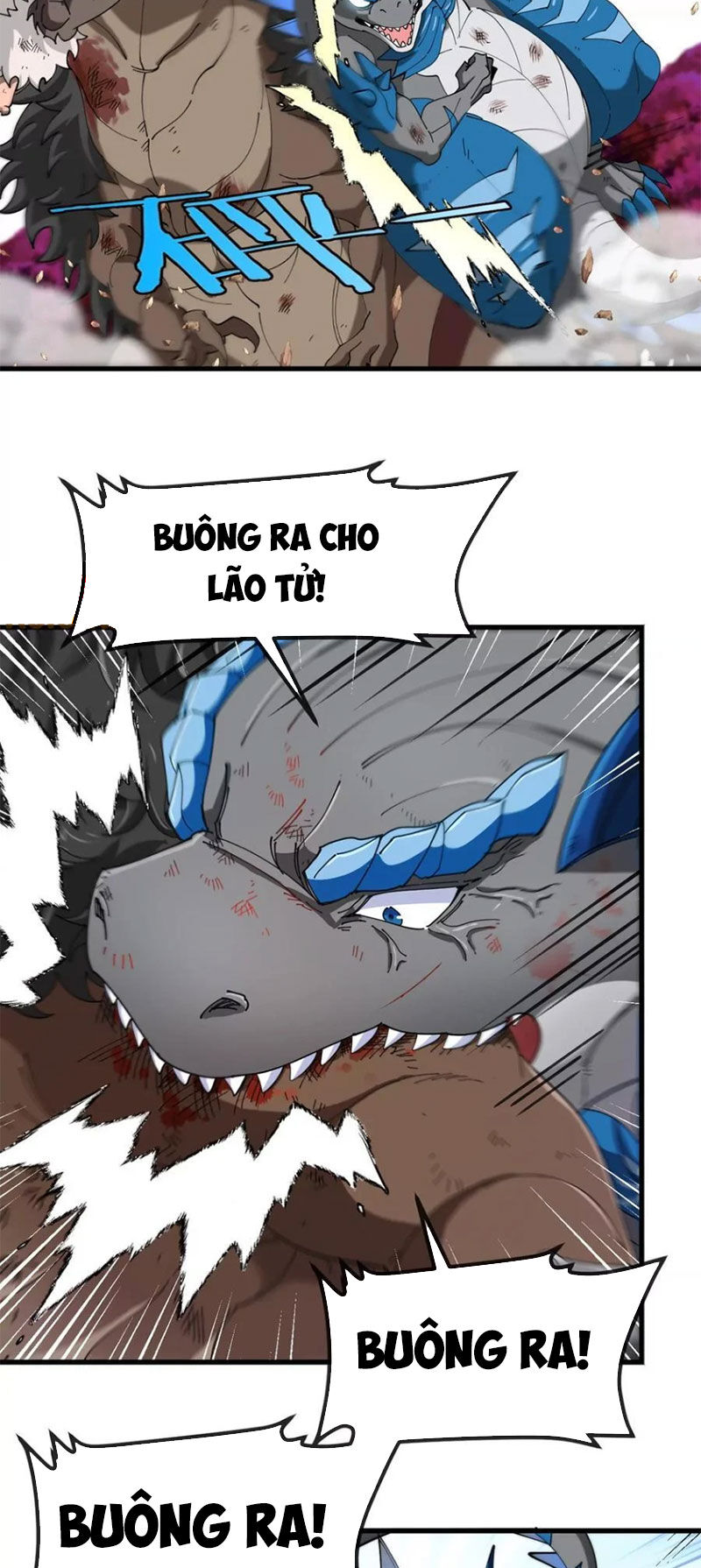 Trùng Sinh Thành Godzilla Chap 127 - Next Chap 128