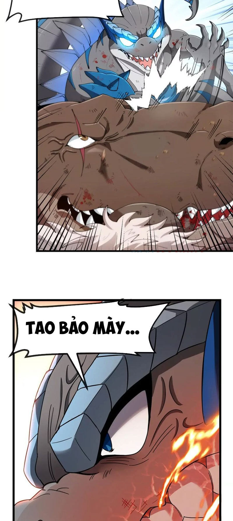 Trùng Sinh Thành Godzilla Chap 127 - Next Chap 128