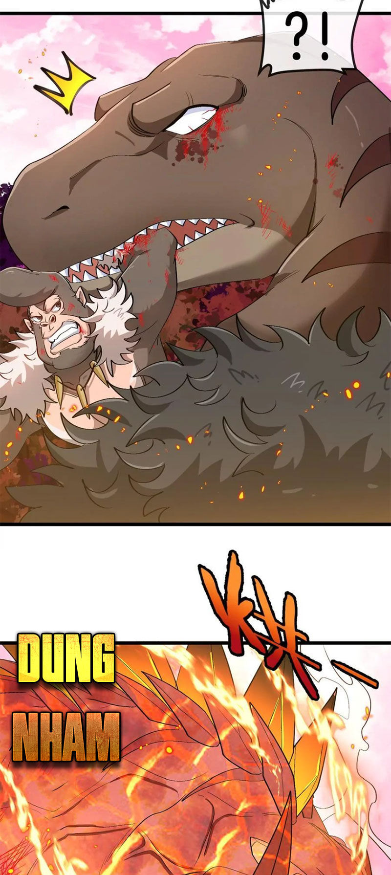 Trùng Sinh Thành Godzilla Chap 127 - Next Chap 128