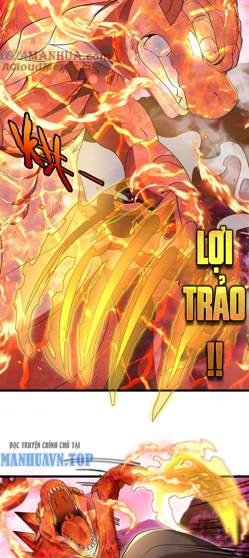 Trùng Sinh Thành Godzilla Chap 127 - Next Chap 128