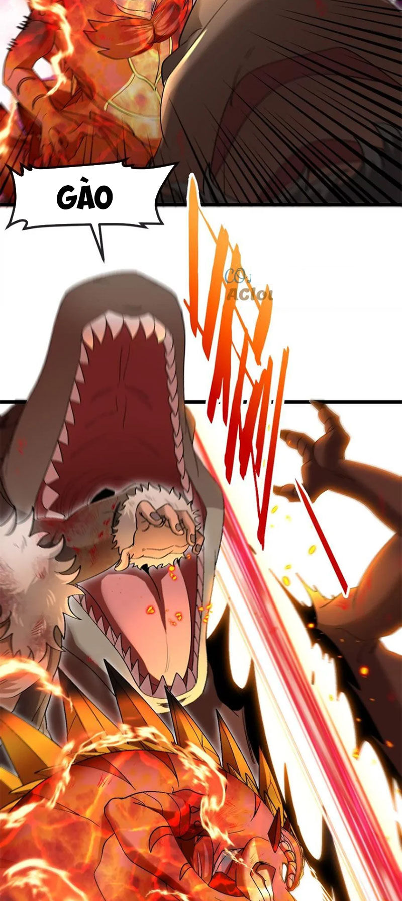 Trùng Sinh Thành Godzilla Chap 127 - Next Chap 128