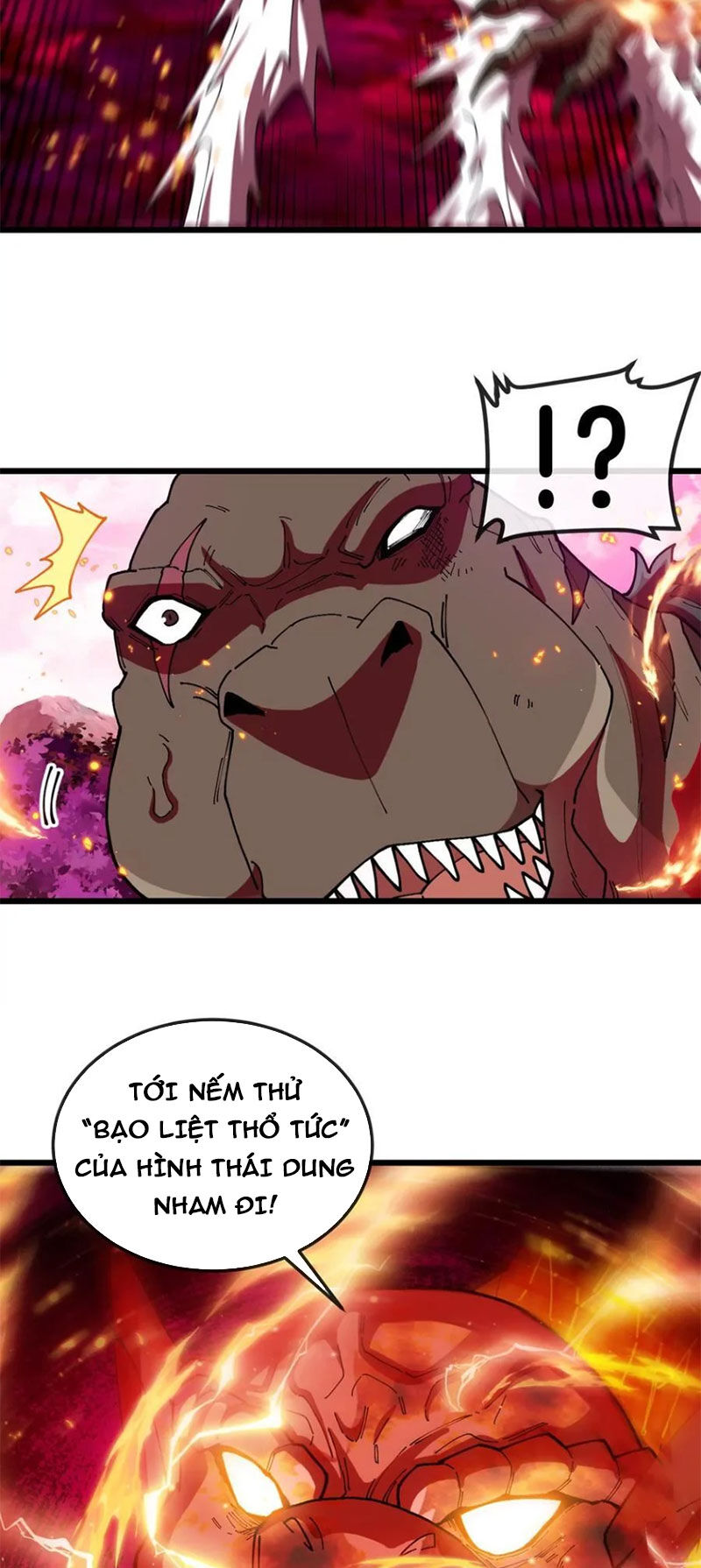 Trùng Sinh Thành Godzilla Chap 127 - Next Chap 128