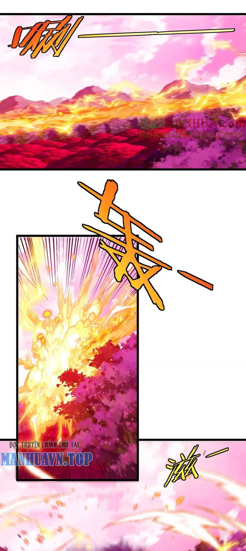 Trùng Sinh Thành Godzilla Chap 127 - Next Chap 128