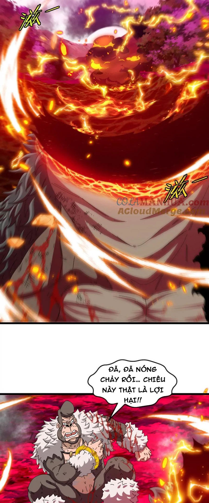 Trùng Sinh Thành Godzilla Chap 127 - Next Chap 128