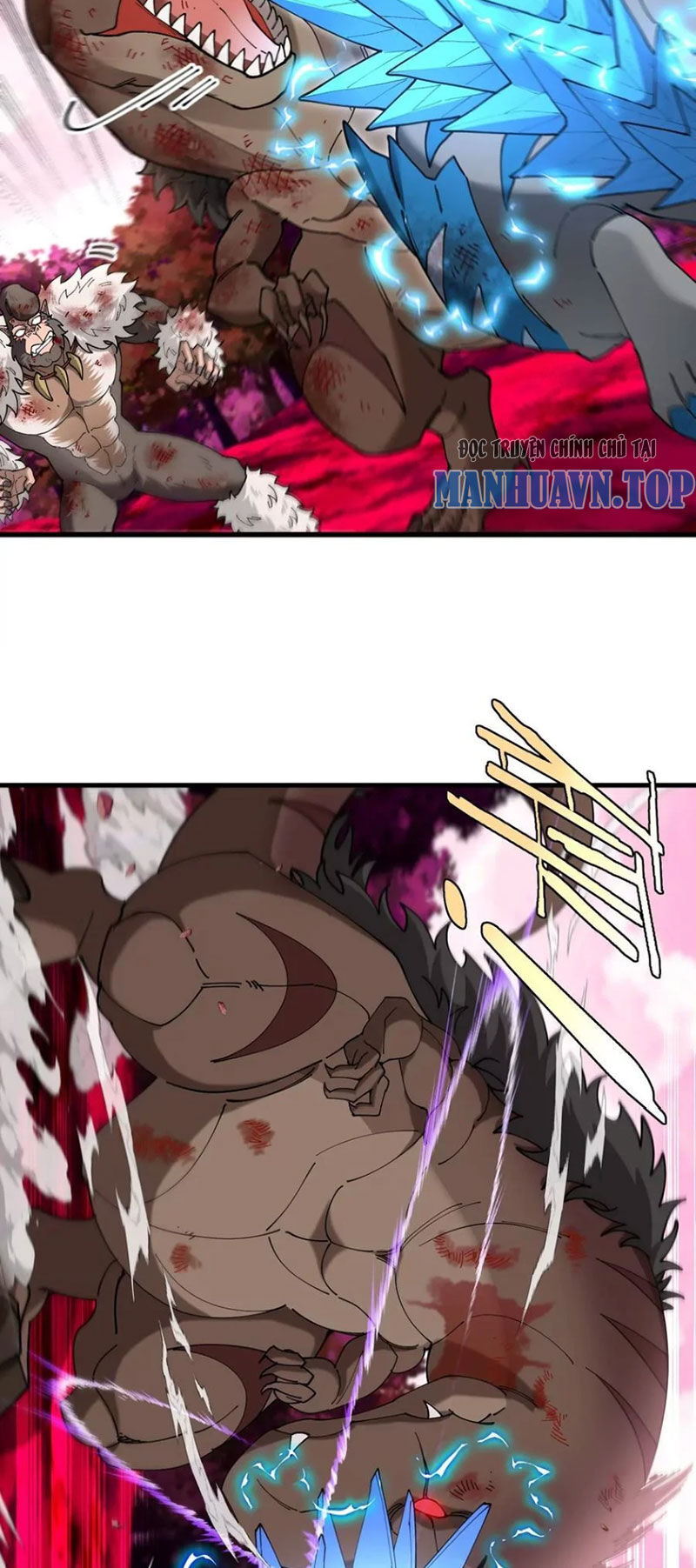 Trùng Sinh Thành Godzilla Chap 127 - Next Chap 128