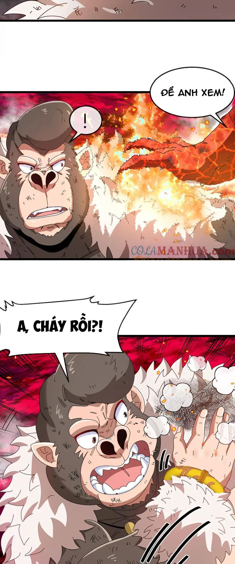 Trùng Sinh Thành Godzilla Chap 127 - Next Chap 128