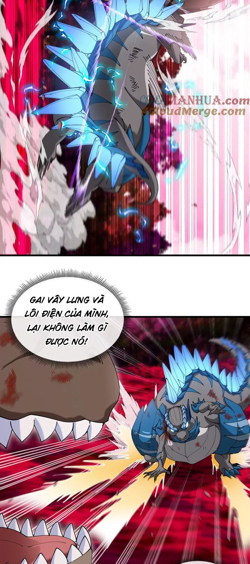 Trùng Sinh Thành Godzilla Chap 127 - Next Chap 128