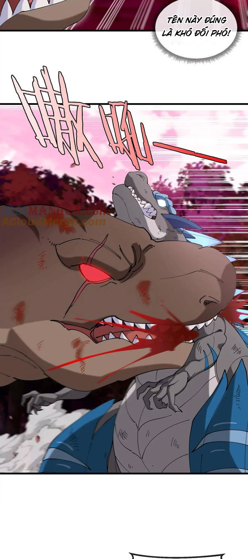 Trùng Sinh Thành Godzilla Chap 127 - Next Chap 128