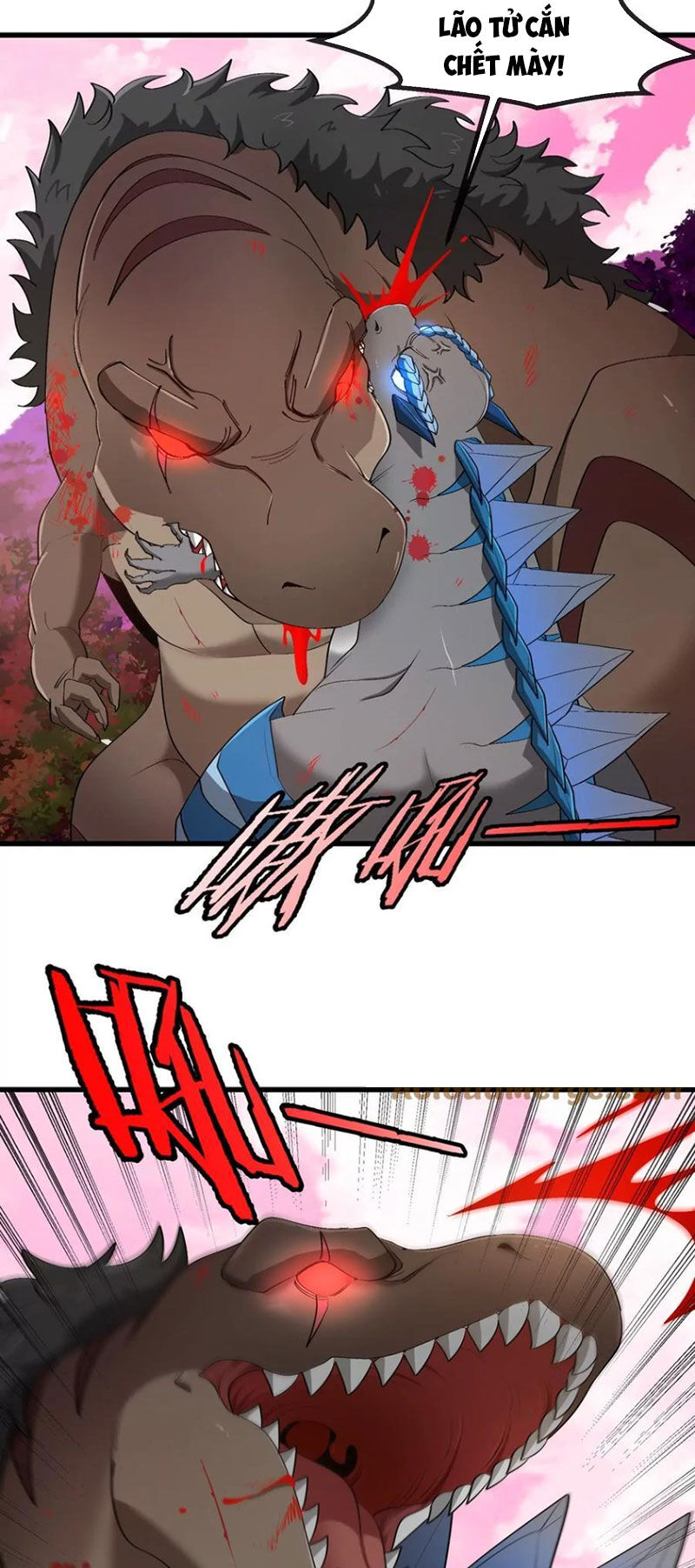 Trùng Sinh Thành Godzilla Chap 127 - Next Chap 128