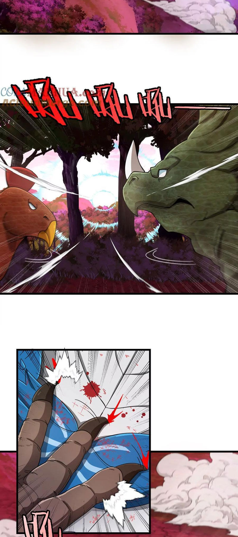 Trùng Sinh Thành Godzilla Chap 127 - Next Chap 128