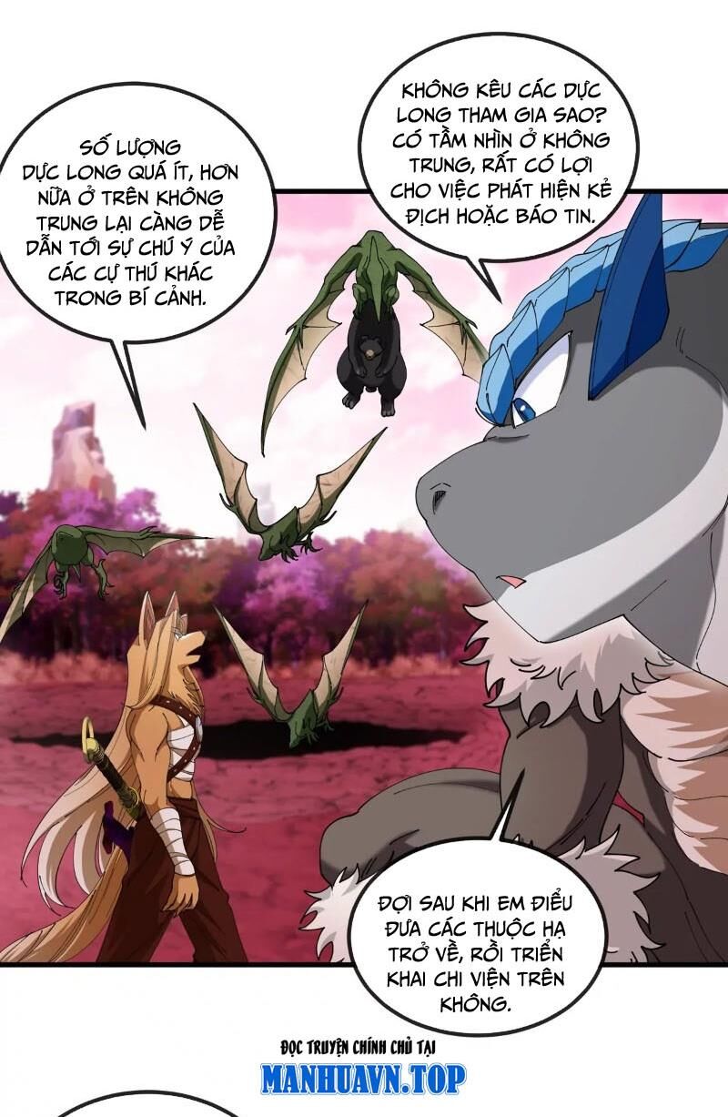 Trùng Sinh Thành Godzilla Chap 132 - Next Chap 133