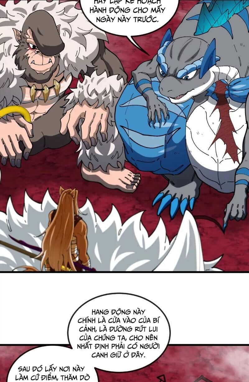 Trùng Sinh Thành Godzilla Chap 132 - Next Chap 133