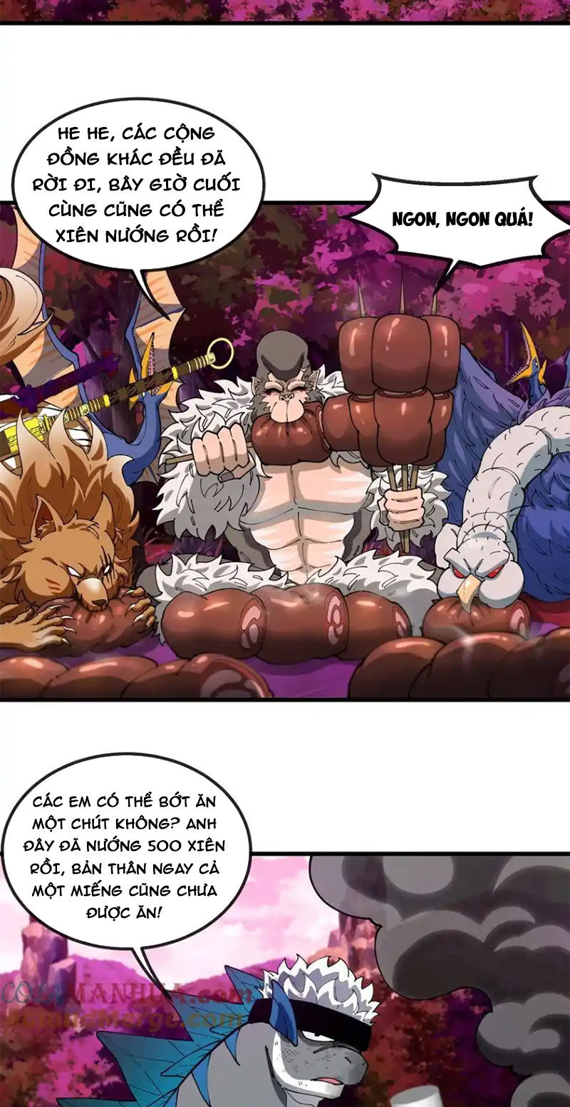 Trùng Sinh Thành Godzilla Chap 135 - Next Chap 136