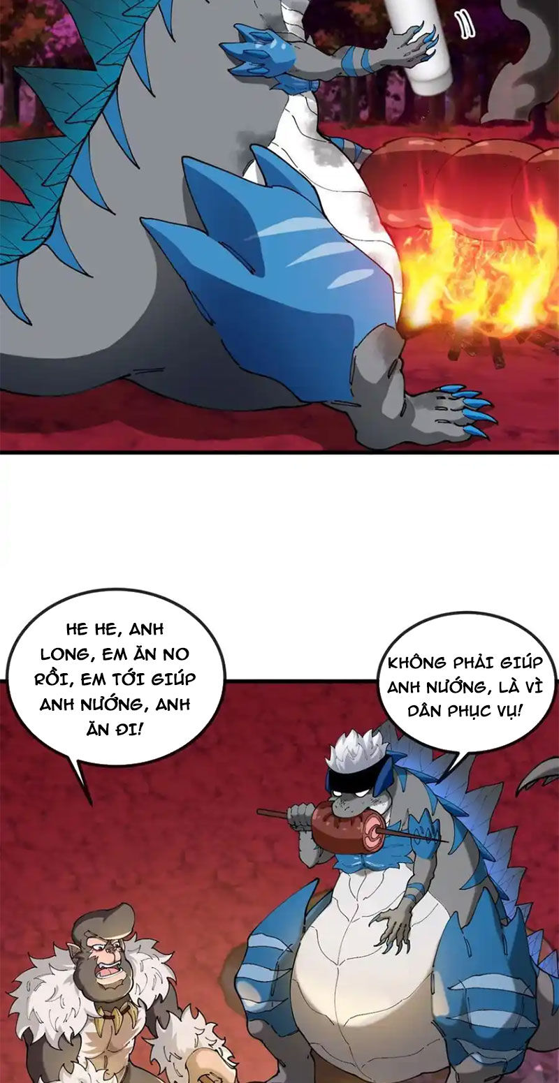 Trùng Sinh Thành Godzilla Chap 135 - Next Chap 136