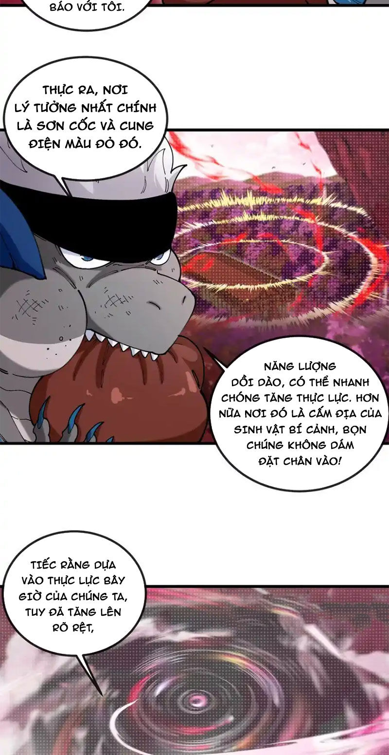 Trùng Sinh Thành Godzilla Chap 135 - Next Chap 136