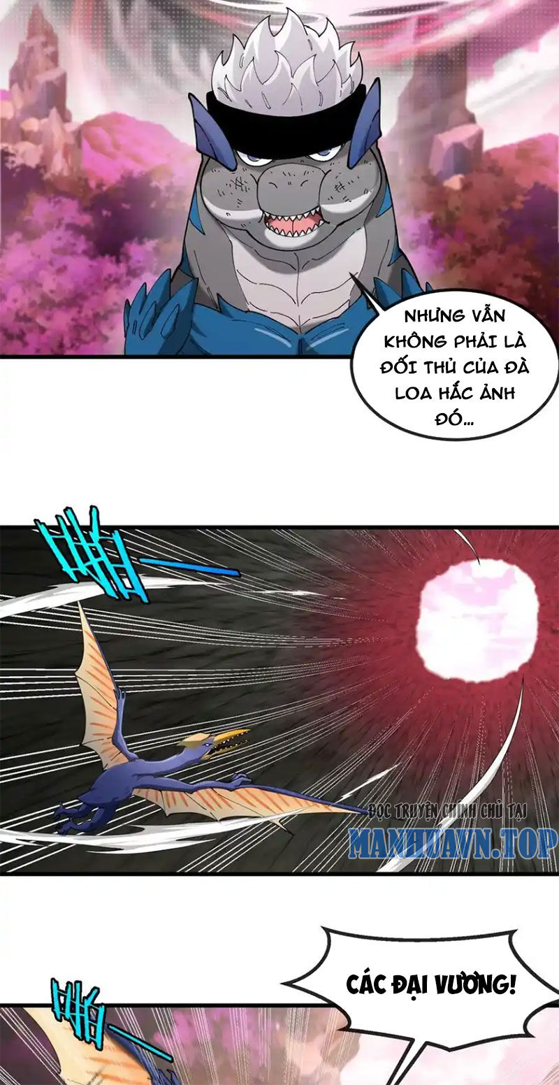 Trùng Sinh Thành Godzilla Chap 135 - Next Chap 136