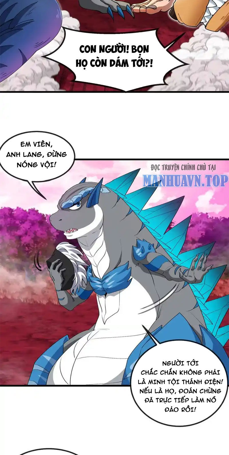 Trùng Sinh Thành Godzilla Chap 135 - Next Chap 136