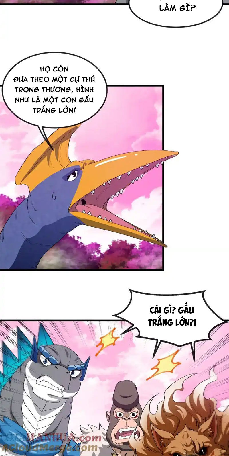 Trùng Sinh Thành Godzilla Chap 135 - Next Chap 136