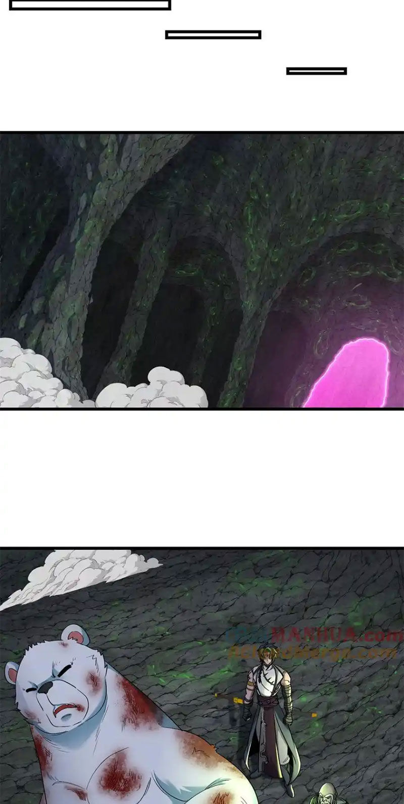 Trùng Sinh Thành Godzilla Chap 135 - Next Chap 136