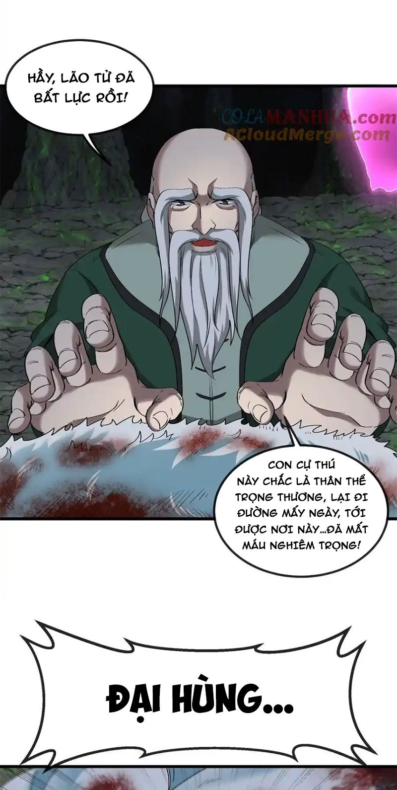 Trùng Sinh Thành Godzilla Chap 135 - Next Chap 136