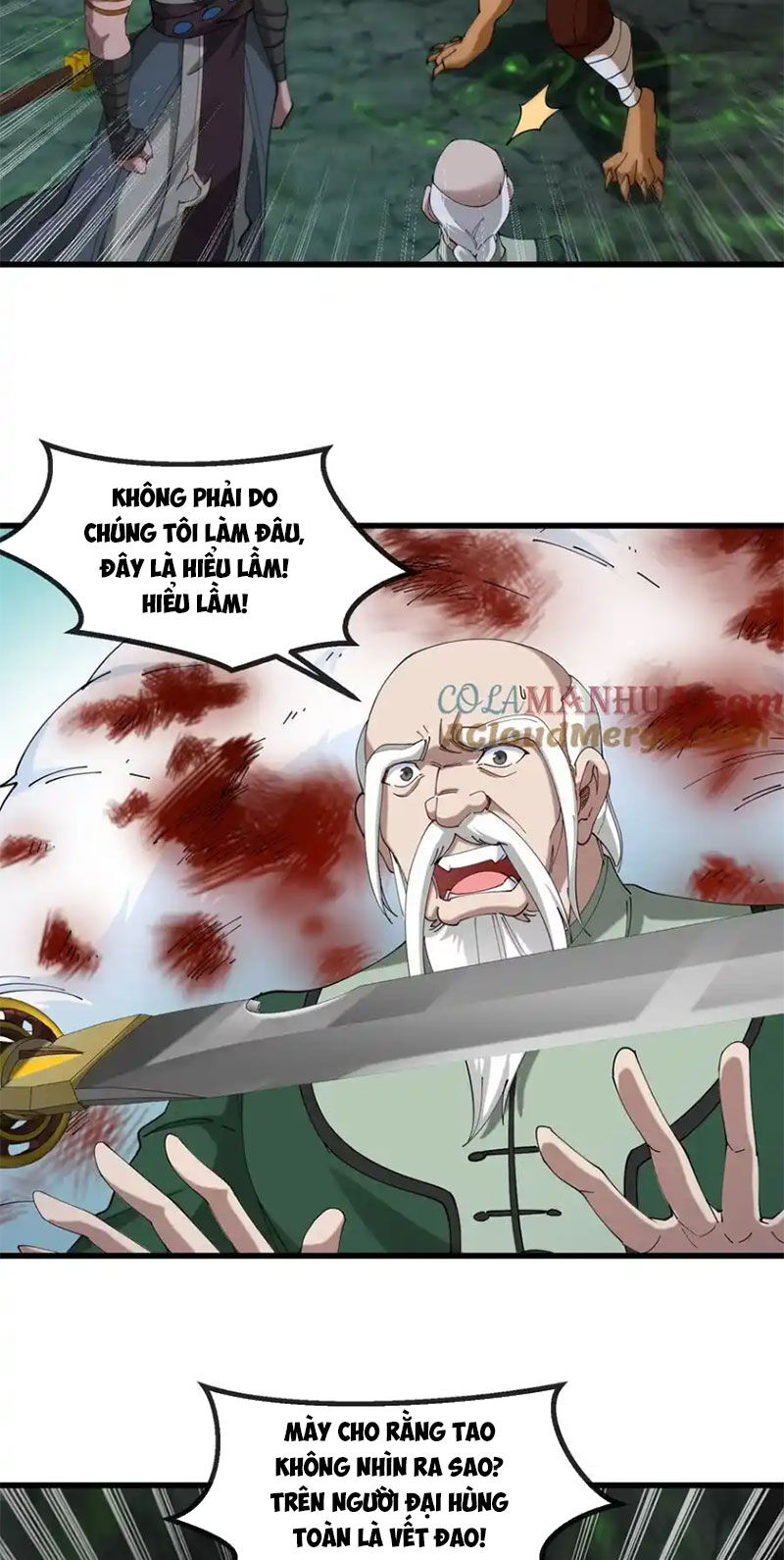 Trùng Sinh Thành Godzilla Chap 135 - Next Chap 136