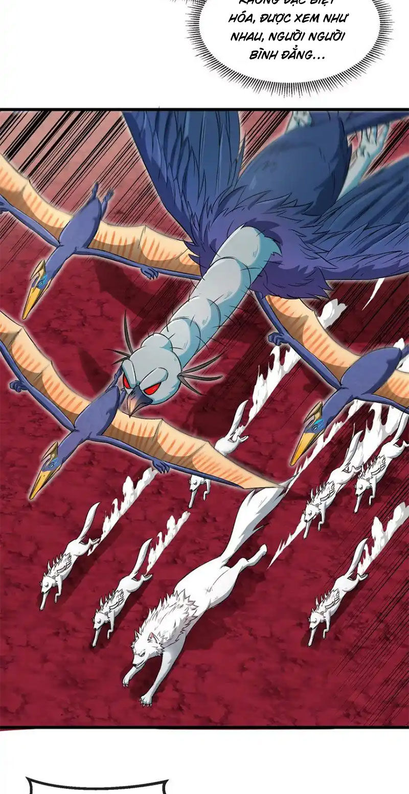 Trùng Sinh Thành Godzilla Chap 135 - Next Chap 136