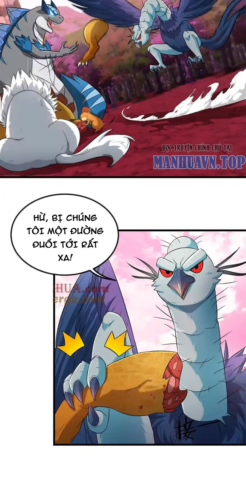 Trùng Sinh Thành Godzilla Chap 135 - Next Chap 136