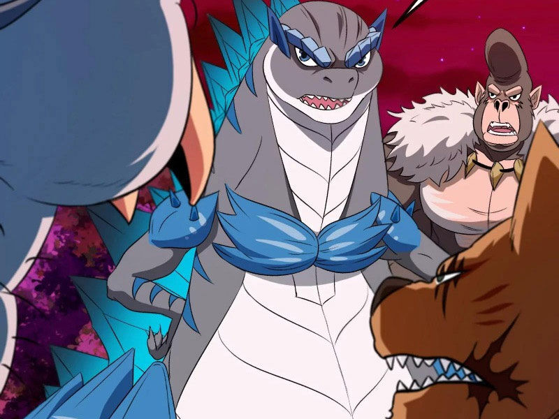 Trùng Sinh Thành Godzilla Chap 163 - Next Chap 164