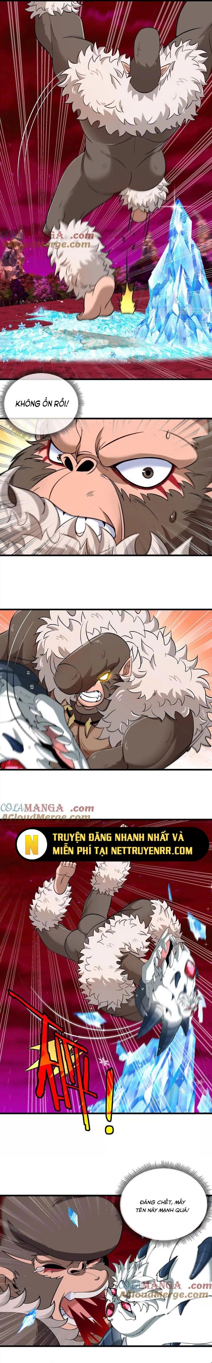 Trùng Sinh Thành Godzilla Chap 169 - Next Chap 170