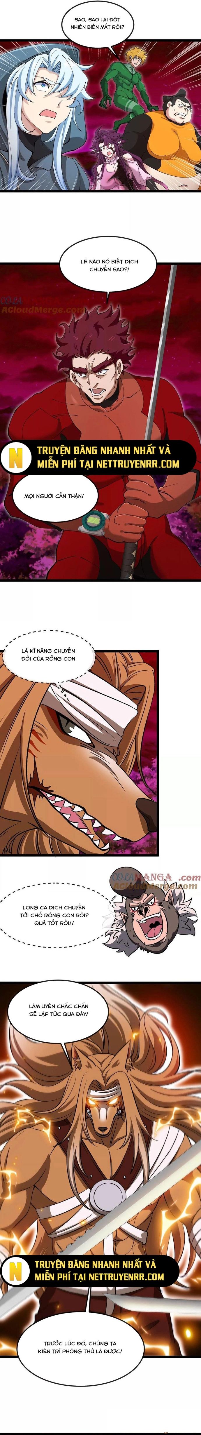 Trùng Sinh Thành Godzilla Chap 171 - Next Chap 172