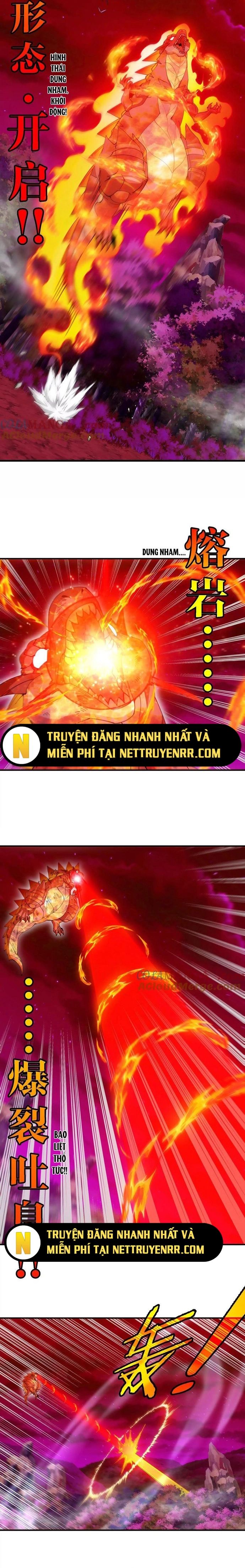 Trùng Sinh Thành Godzilla Chap 175 - Next Chap 176