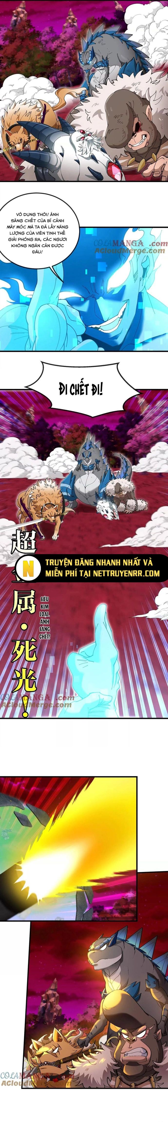 Trùng Sinh Thành Godzilla Chap 175 - Next Chap 176