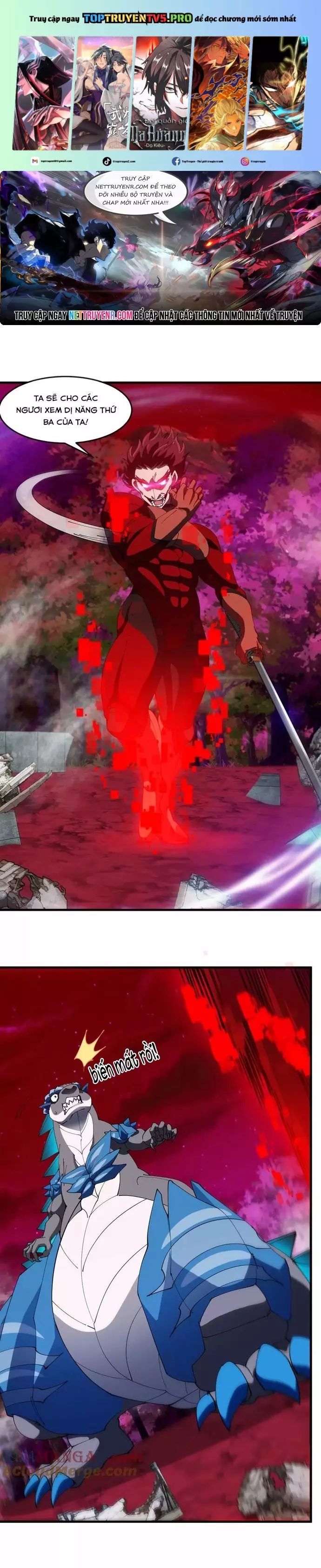 Trùng Sinh Thành Godzilla Chap 176 - Next Chap 177