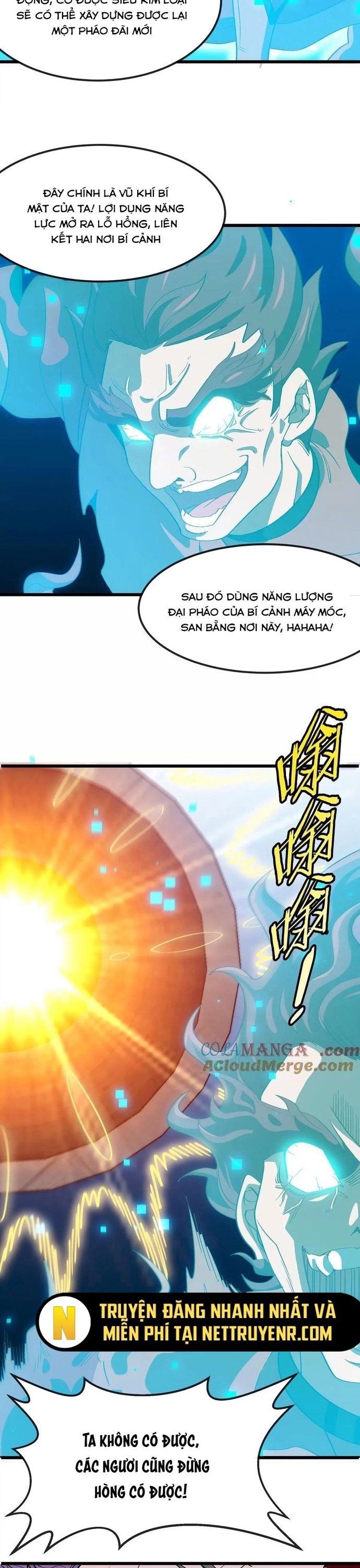 Trùng Sinh Thành Godzilla Chap 176 - Next Chap 177