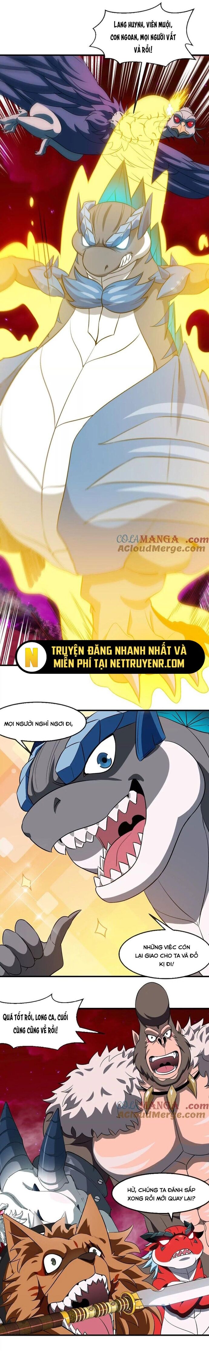 Trùng Sinh Thành Godzilla Chap 187 - Next Chap 188