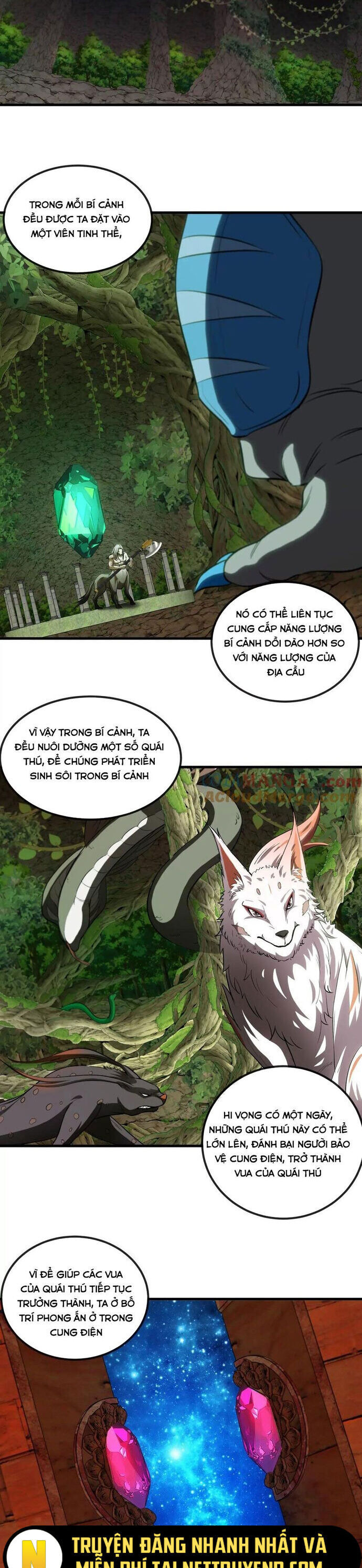 Trùng Sinh Thành Godzilla Chap 194 - Next Chap 195