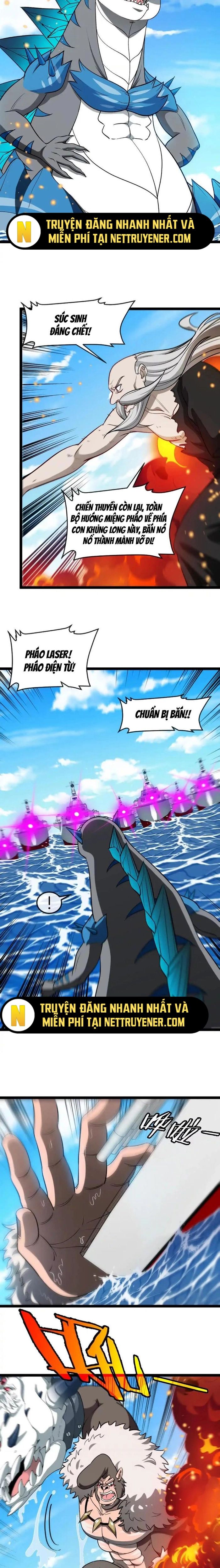 Trùng Sinh Thành Godzilla Chap 204 - Next Chap 205