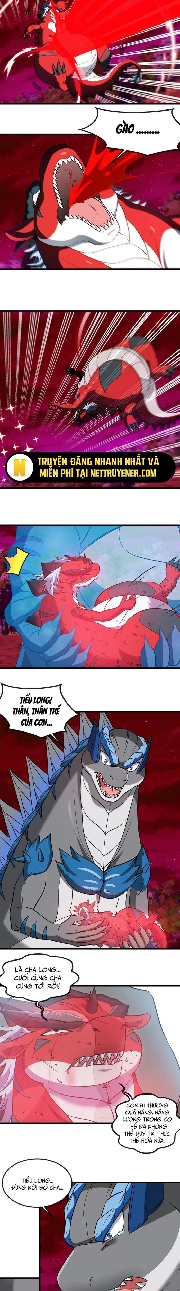 Trùng Sinh Thành Godzilla Chap 212 - Next Chap 213