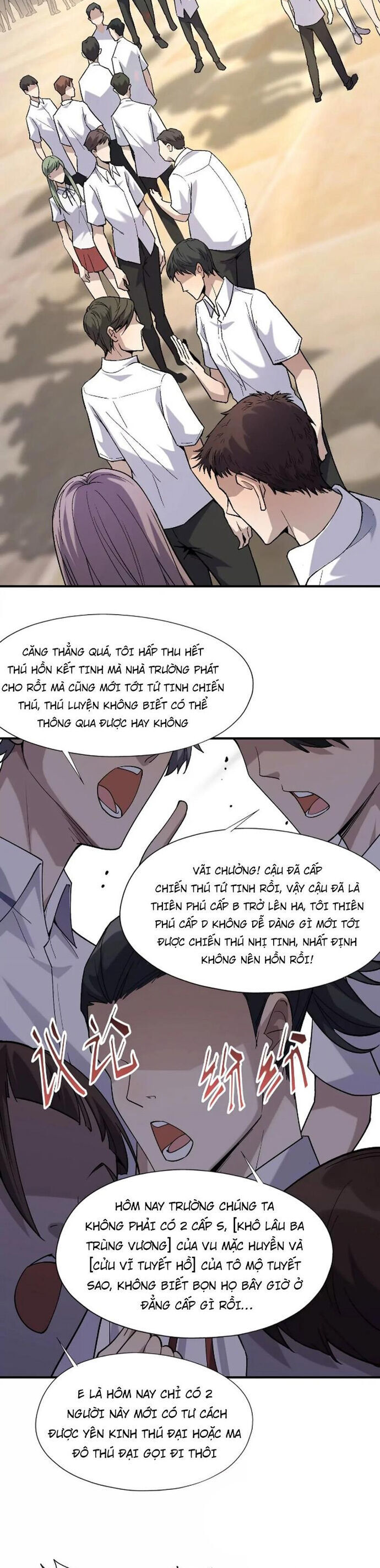 Trùng Sinh Thành Godzilla Chap 219 - Next Chap 220