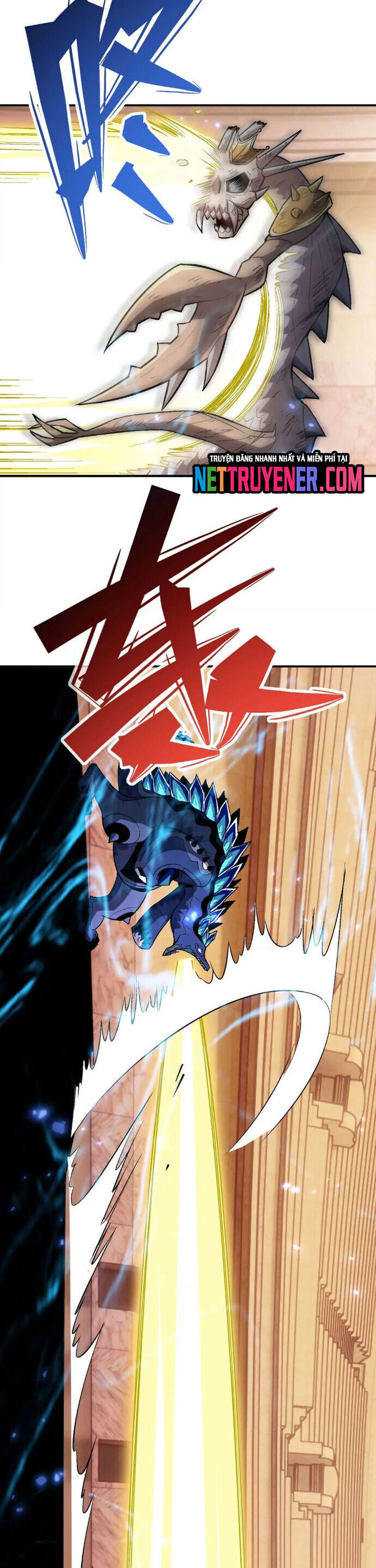 Trùng Sinh Thành Godzilla Chap 225 - Next Chap 226