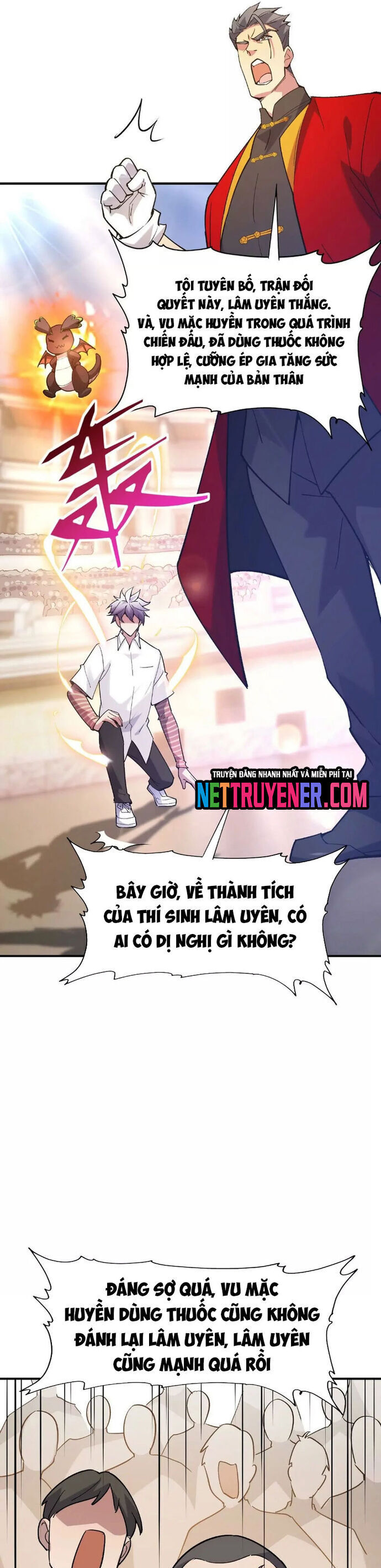 Trùng Sinh Thành Godzilla Chap 225 - Next Chap 226