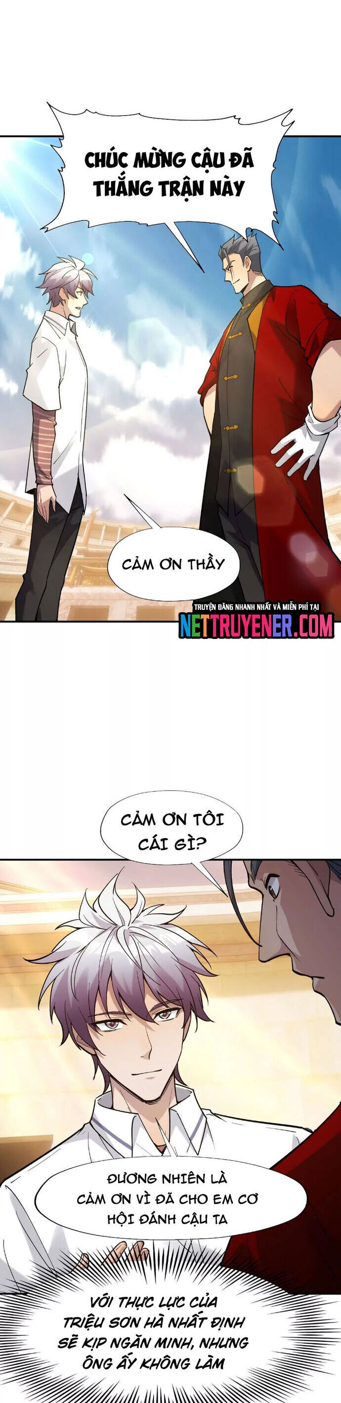 Trùng Sinh Thành Godzilla Chap 225 - Next Chap 226